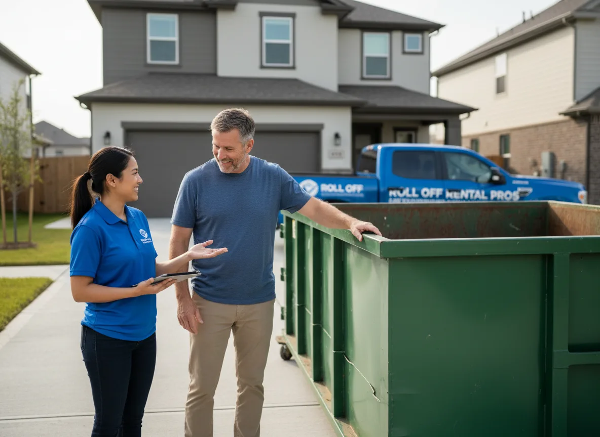 Roll Off Dumpster Rental Destrehan, LA FAQs
